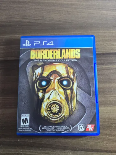 Borderlands The Handsome Collection PS4 PS5 Midia Fisica Original Completo
