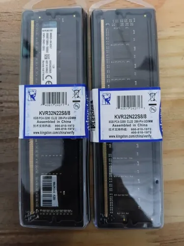 Memoria ram ddr4 Kingston 2x8 3200