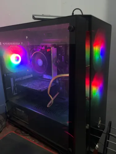 Vende-se Pc gamer + Canon T6i
