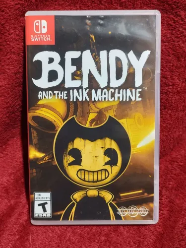 Bendy and The Ink machine - Nintendo switch mídia física