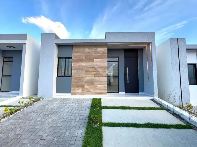 Casa em Condomínio, conforto e charme: Acabamento impecável e uma planta que vai te surpre