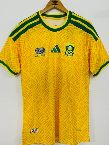 Camisa da Africa do Sul - Copa do Mundo 2026 (Modelo Jogador)