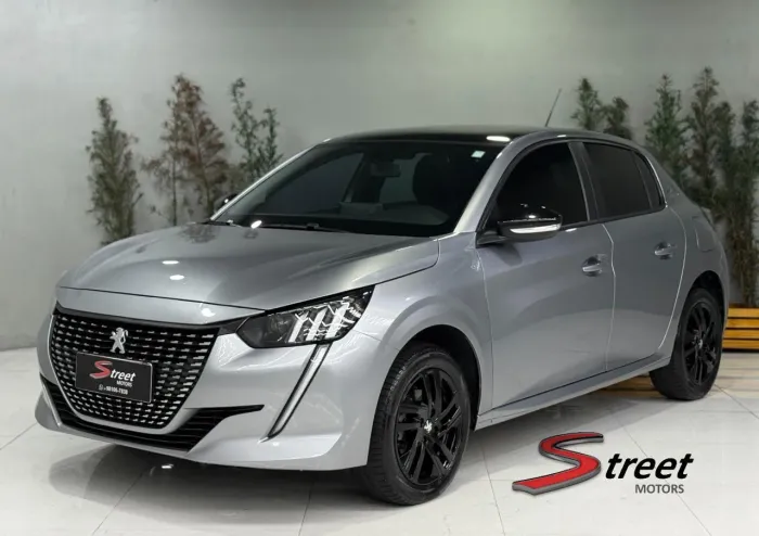 Peugeot 208 Style 1.0 Flex 6V 5P Mec. 2024