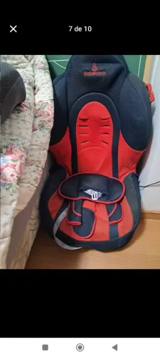 Cadeira de carro Galzerano 25kg Reclinável