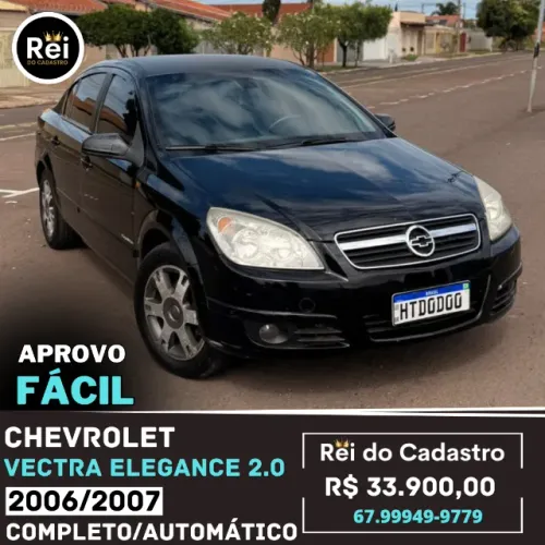 Chevrolet Vectra Elegan. 2.0 MPFI 8V Flexpower AUT 2007