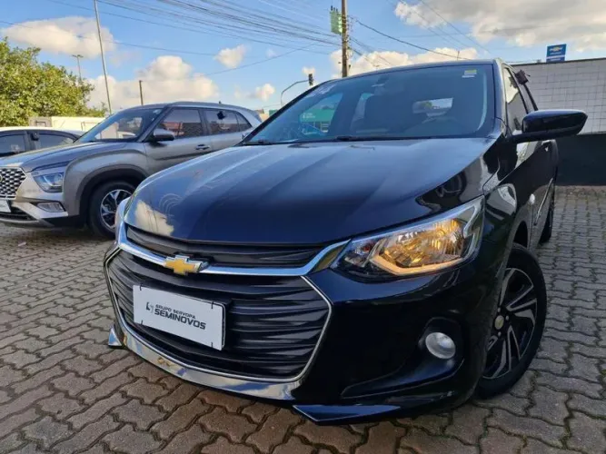 Chevrolet Onix Hatch LT 1.0 8V Flex Power Mec. 4P 2024