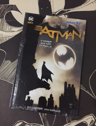 HQ BATMAN O HOMEM QUE NÃO ESTAVA LÁ