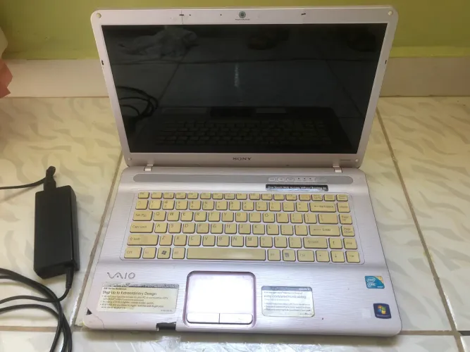 Notebook Vaio