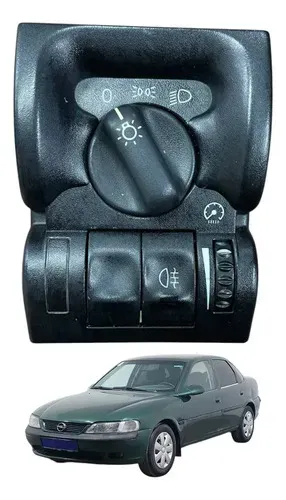 Chave Botao Farol Luz Gm Vectra Gls 1996 1997 1998 1999 2000