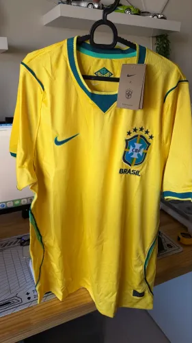 Camisa do Brasil 1:1 tamanho M