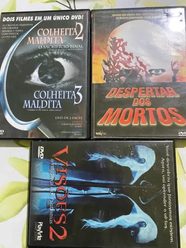 Colheita maldita 2 e3 / Despertar Mortos/ Visões 2