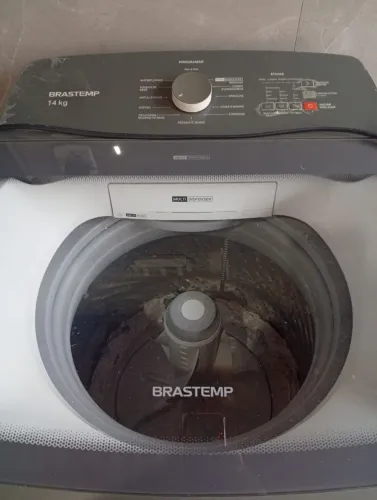 Máquina de lavar Brastemp 14kg