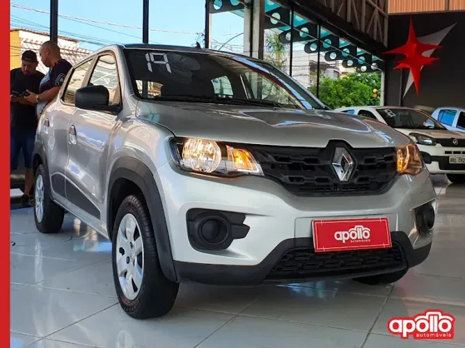 Renault Kwid Intense 1.0 Flex 12V 5P Mec. 2019