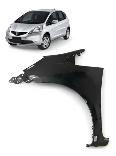 Paralama Honda New Fit Esquerdo 2009 A 2013 Original