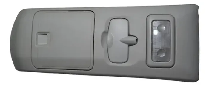 Console Interno Teto Espelho Luz Porta Treco Uno 2015 Origin Cinza