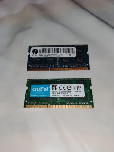 Kit 16 GB (2×8 GB) DDR3L para Notebook