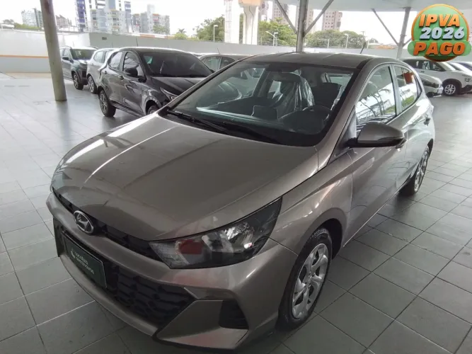 Hyundai HB20 Comfort Plus 1.0 Flex 12V Mec. 2025