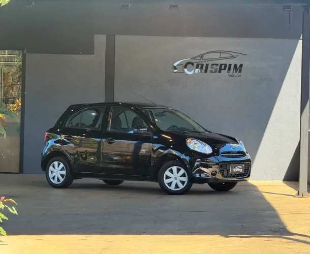 Nissan March S 1.0 16V Flex Fuel 5P 2012