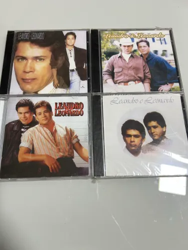 7 CD?s Leandro e Leonardo 