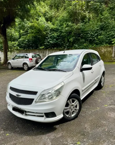 Chevrolet Agile LTZ 1.4 MPFI 8V Flexpower 5P 2012