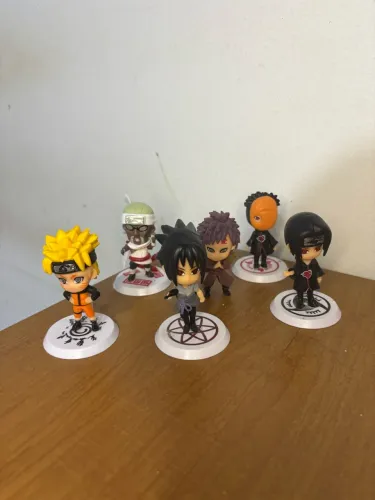 Mianiaturas Naruto