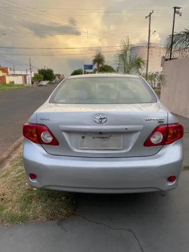 Toyota Corolla XEI 1.8/1.8 Flex 16V Aut. 2010