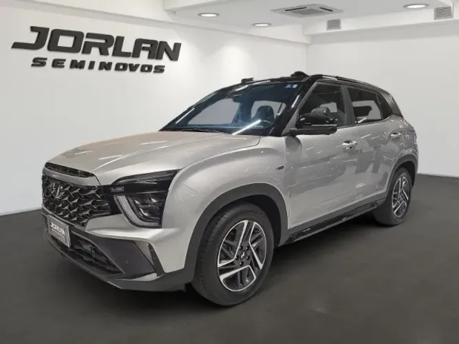 Hyundai Creta N Line 1.0 TB 12V Flex Aut. 2024