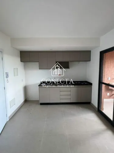 Apartamento estilo studio para locação com lazer completo em Uberlândia