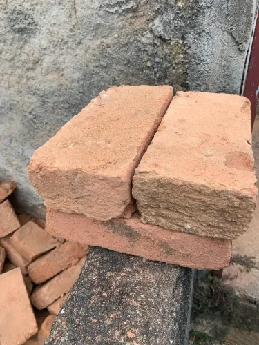 Tijolinho pra churrasqueira 