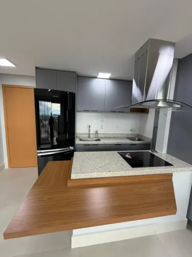 Studio mobiliado no prédio Hit Sky Club Em Anapolis Localizado na Av Brasil, em frente a f