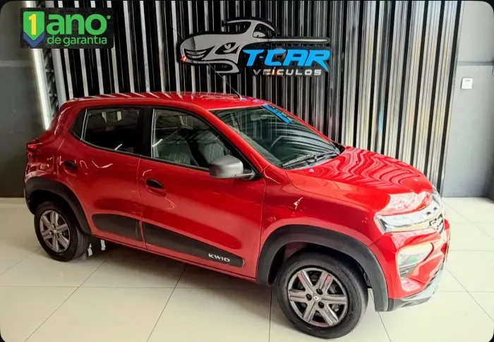 Renault Kwid Zen 1.0 Flex 12V 5P Mec. 2023