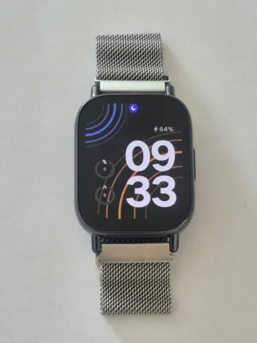 Smartwatch Xiaomi Redmi Watch 5 Lite Preto | Semi Novo | Apenas 5 Meses de Uso
