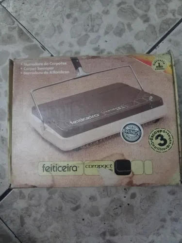 Vassoura Mágica Feiticeira