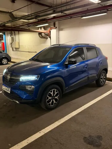 Renault Kwid Outsider 1.0 Flex 12V 5P Mec. 2024