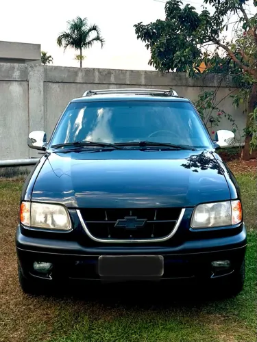 Chevrolet S10 Blazer DLX 2.8 4X4 TB Interc. Diesel 2000