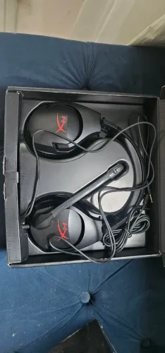 Fone Headset HyperX Cloud Stinger Original para PC / PS4 / Xbox