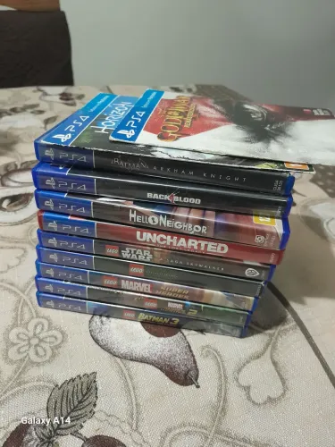 Jogos ps4 pouco uso