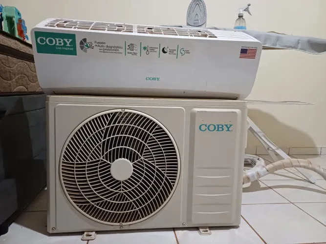 Ar condicionado novo