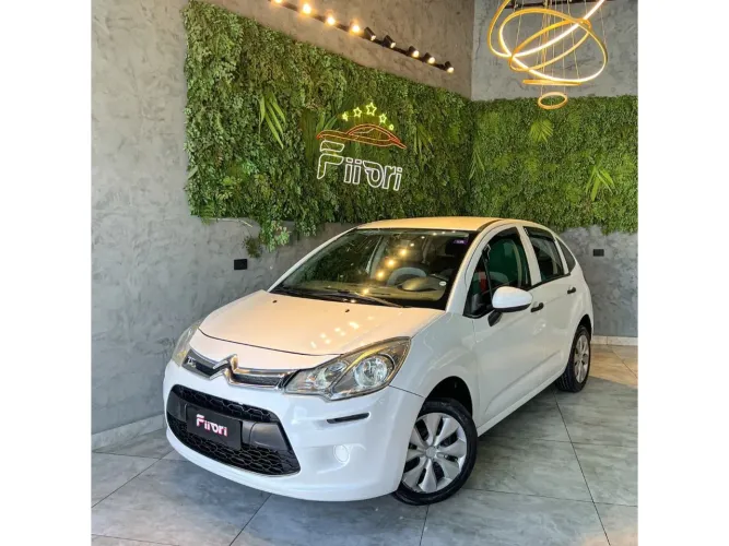 Citroen C3 Origine 1.5 Flex 8V 5P Mec. 2015