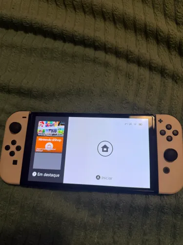 Vendo Nintendo-switch desbloqueado