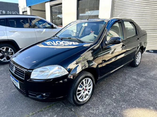 Fiat Siena EL 1.4 MPI Fire Flex 8V 4P 2012