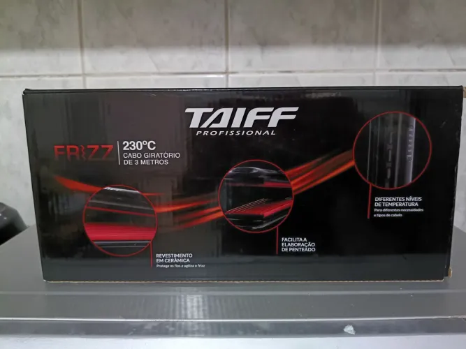 Chapinha da Taiff FRIZZ 230volts /bivolt