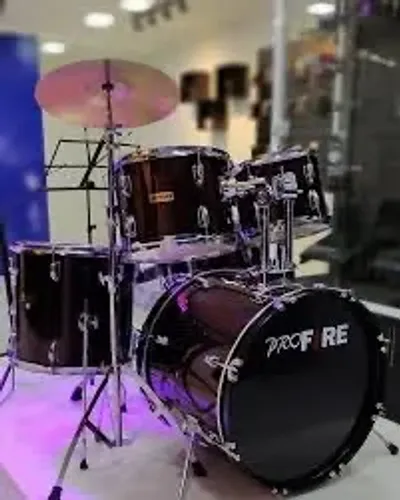 Bateria acústica pro fire completa