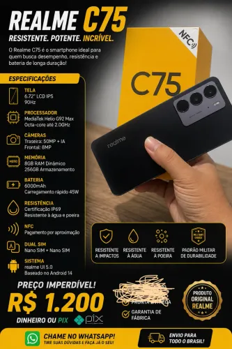 Celular realme