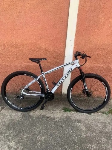 Bicicleta aro 29 com nota entrego 