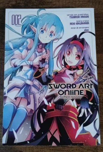 Mangá de Sword Art Online - Volume 2