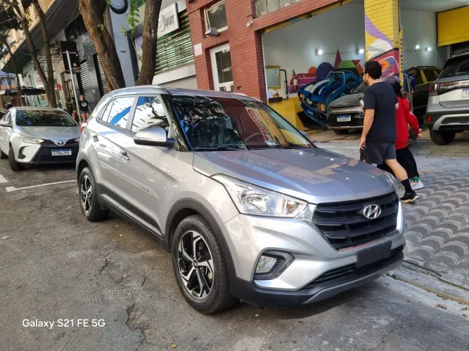 Hyundai Creta Smart Plus 1.6 16V Flex AUT 2021