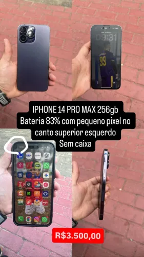 IPHONE 14 PRO MAX 256gb