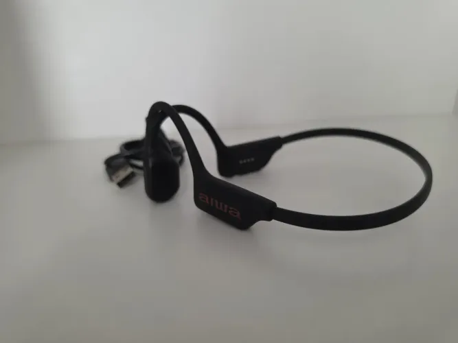  Fone Bluetooth Aiwa - Conndução Óssea