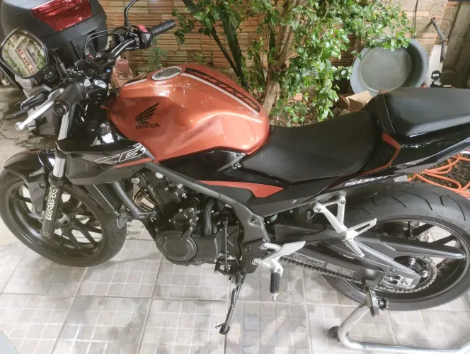 Honda 500f único dono